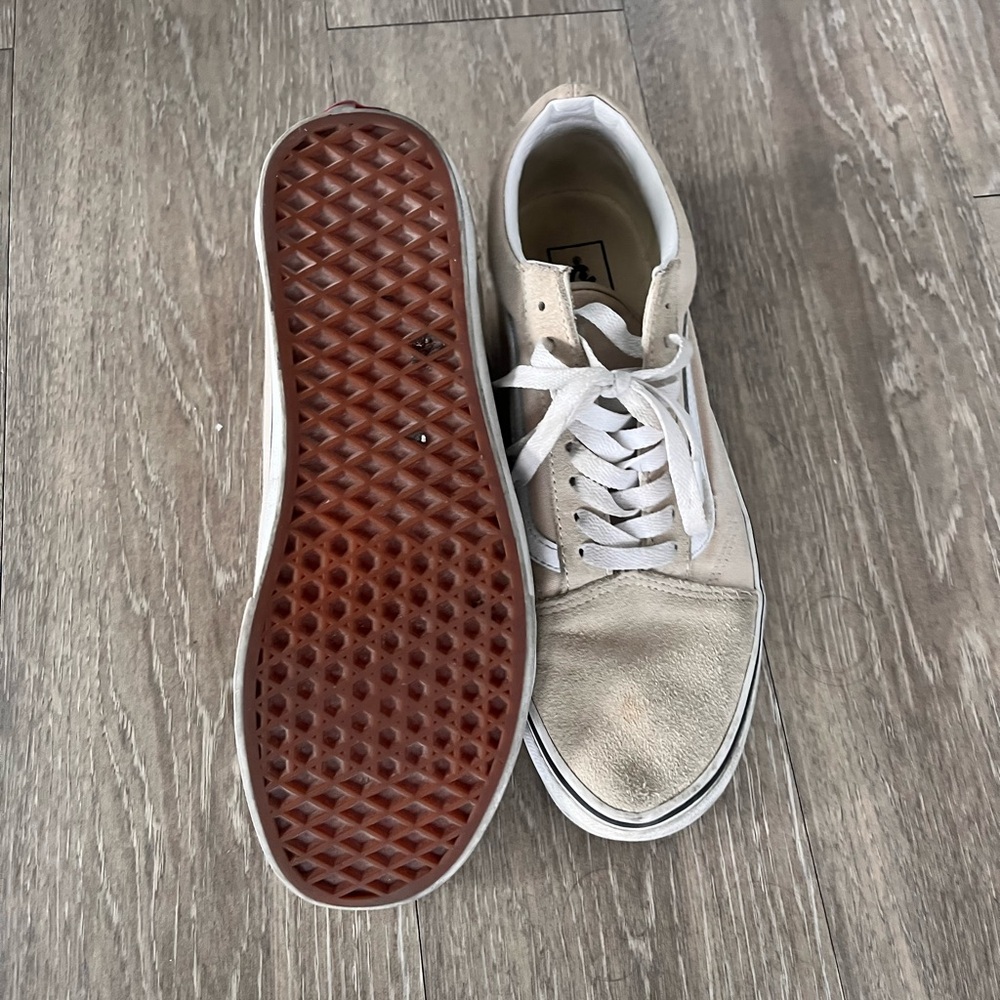 Tan Vans - image 8